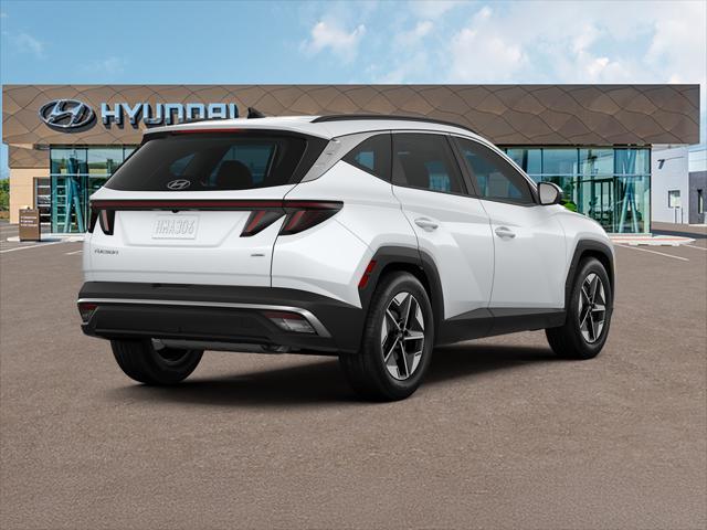 new 2025 Hyundai Tucson car, priced at $34,332