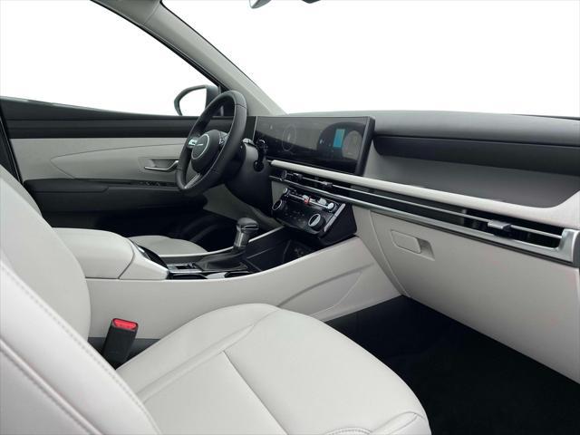 new 2025 Hyundai Tucson car, priced at $34,332