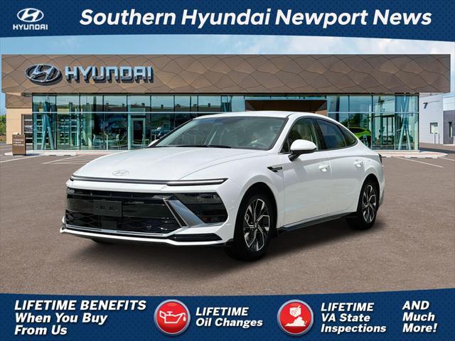 new 2025 Hyundai Sonata car, priced at $29,366