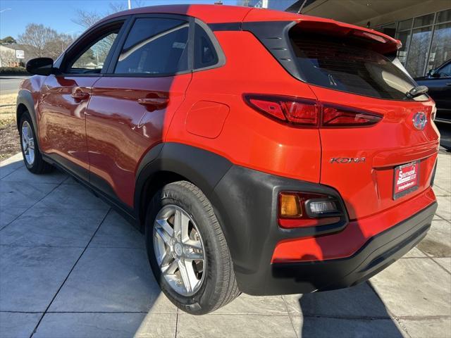 used 2020 Hyundai Kona car, priced at $16,154