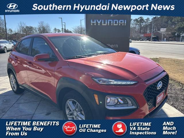 used 2020 Hyundai Kona car, priced at $16,154