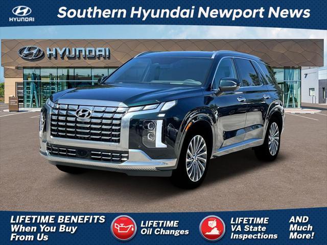 new 2025 Hyundai Palisade car, priced at $50,913