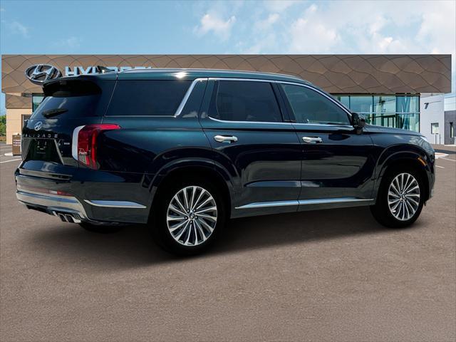 new 2025 Hyundai Palisade car, priced at $50,913
