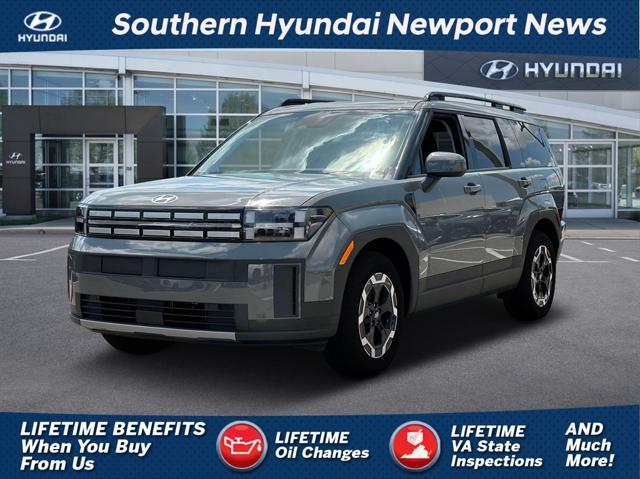 new 2025 Hyundai Santa Fe car, priced at $37,682