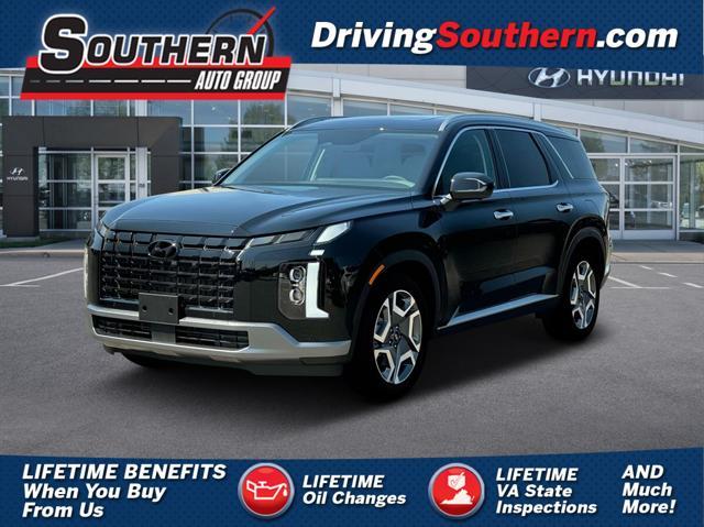 new 2025 Hyundai Palisade car, priced at $48,540