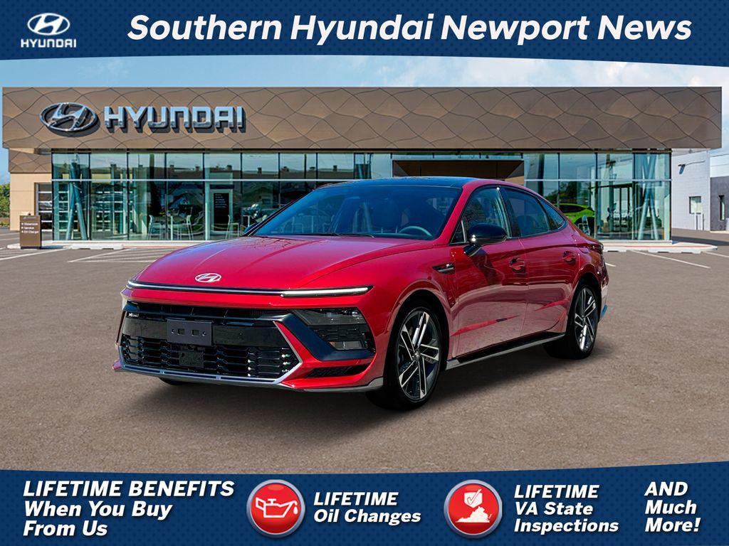 new 2025 Hyundai Sonata car, priced at $34,302