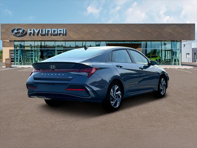 new 2025 Hyundai Elantra car, priced at $26,370