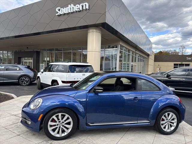 used 2013 Volkswagen Beetle car, priced at $12,333