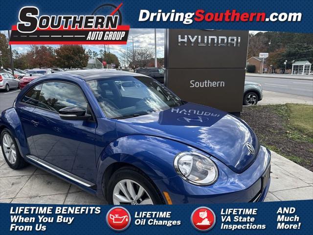 used 2013 Volkswagen Beetle car, priced at $12,333