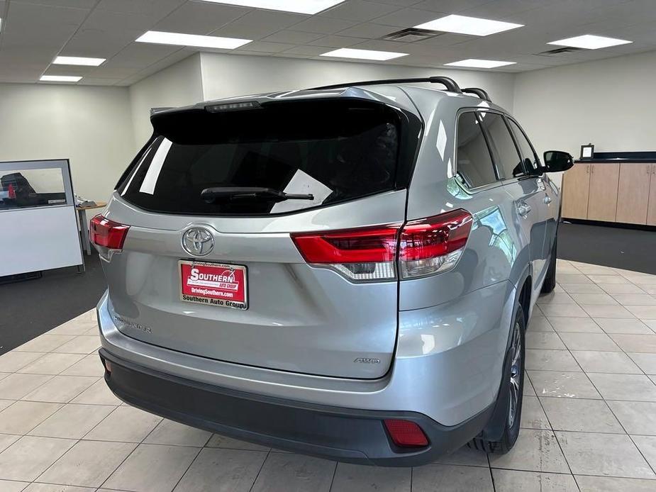 used 2019 Toyota Highlander car, priced at $27,541