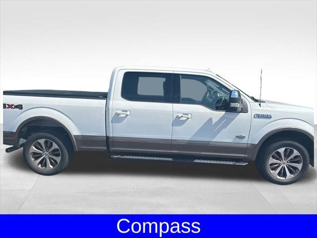 used 2019 Ford F-150 car, priced at $35,990