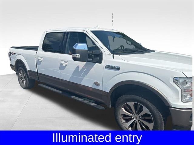 used 2019 Ford F-150 car, priced at $35,990