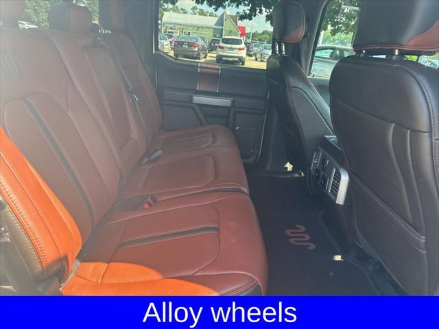used 2019 Ford F-150 car, priced at $35,990