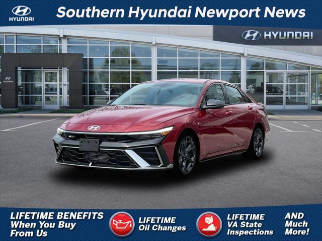 new 2025 Hyundai Elantra car, priced at $28,803