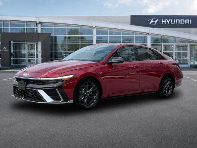 new 2025 Hyundai Elantra car, priced at $28,803