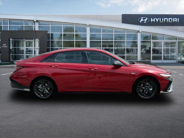 new 2025 Hyundai Elantra car, priced at $28,803