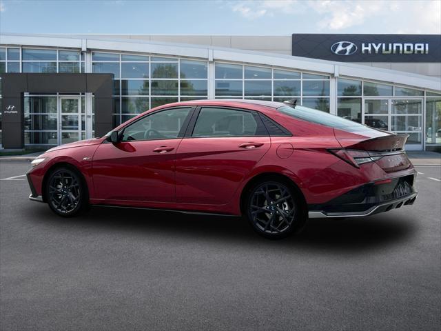 new 2025 Hyundai Elantra car, priced at $28,803