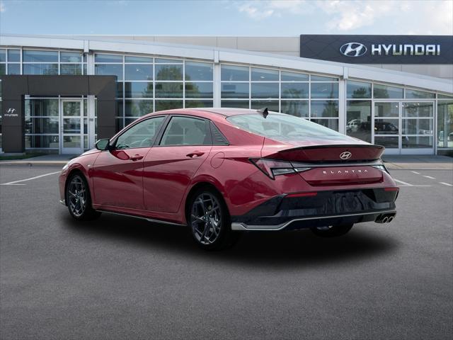 new 2025 Hyundai Elantra car, priced at $28,803