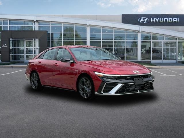 new 2025 Hyundai Elantra car, priced at $28,803