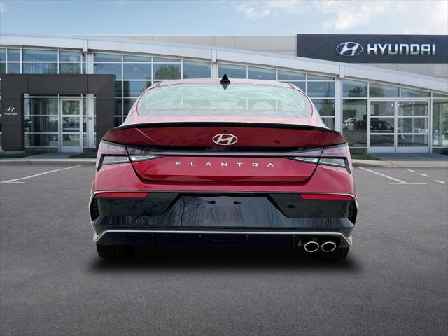 new 2025 Hyundai Elantra car, priced at $28,803