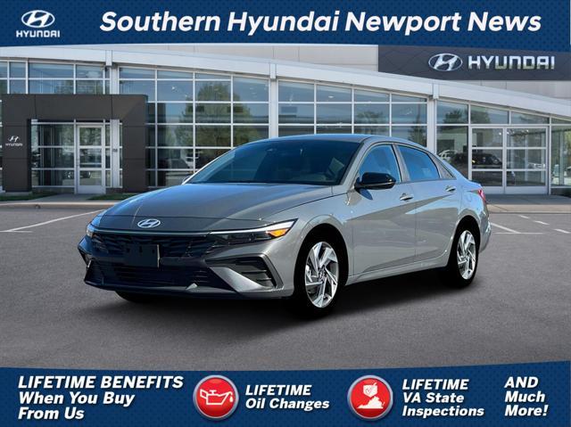 new 2025 Hyundai Elantra car, priced at $24,056