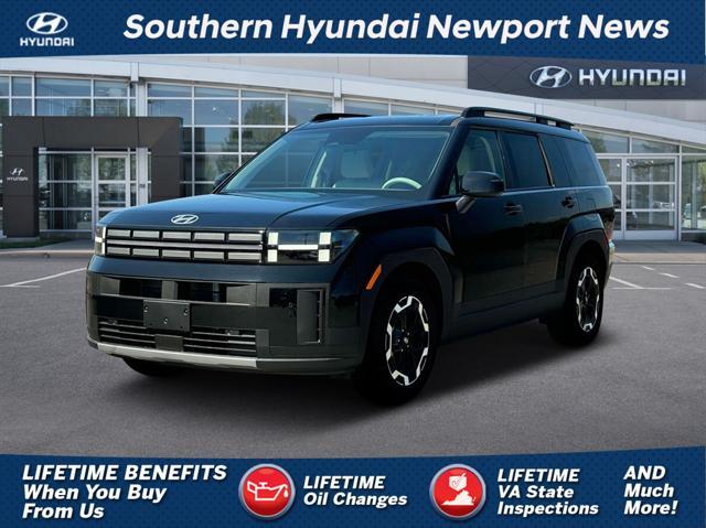 new 2025 Hyundai Santa Fe car, priced at $39,323