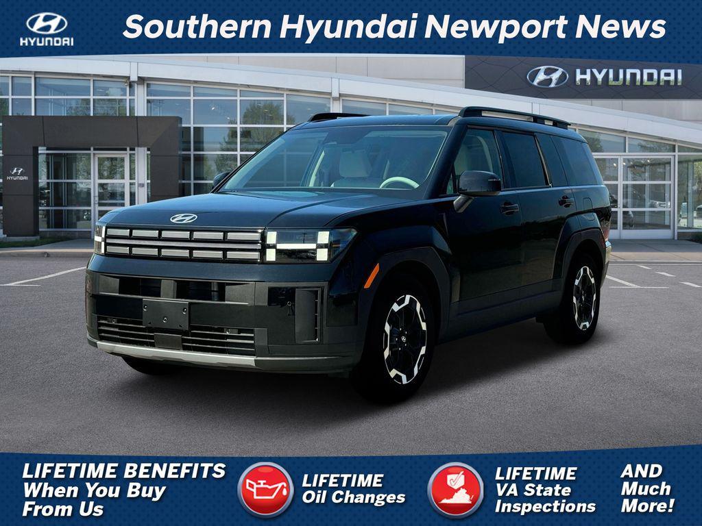 new 2025 Hyundai Santa Fe car, priced at $36,823
