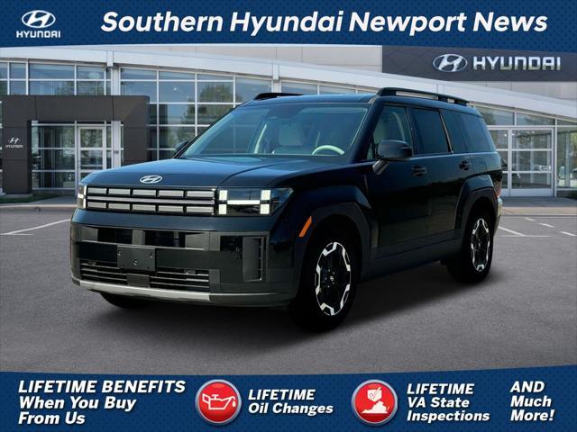 new 2025 Hyundai Santa Fe car, priced at $37,323