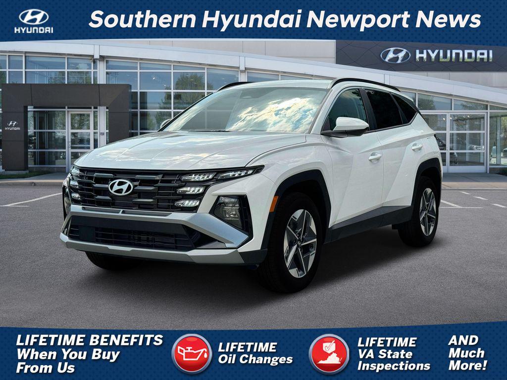 new 2025 Hyundai Tucson car, priced at $30,136