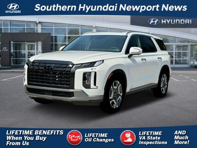 new 2025 Hyundai Palisade car, priced at $45,879