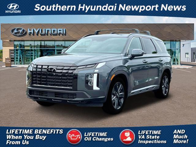 new 2025 Hyundai Palisade car, priced at $43,117
