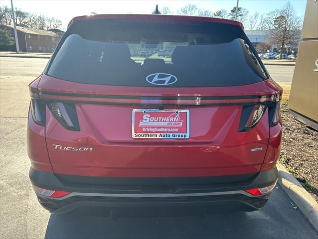 used 2022 Hyundai Tucson car, priced at $22,222