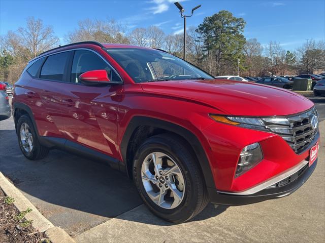 used 2022 Hyundai Tucson car, priced at $22,222