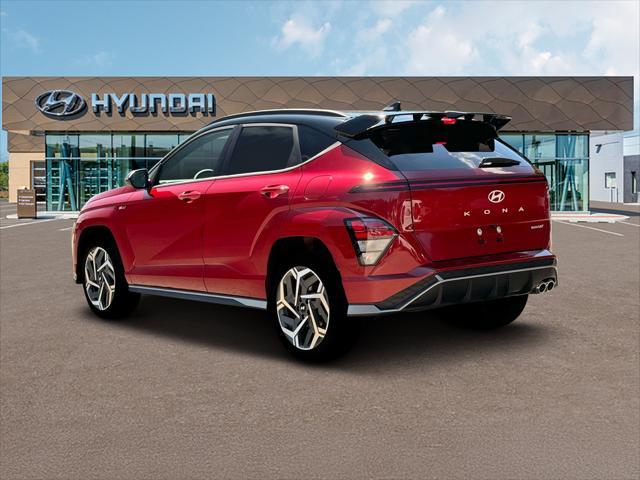 new 2025 Hyundai Kona car, priced at $31,567