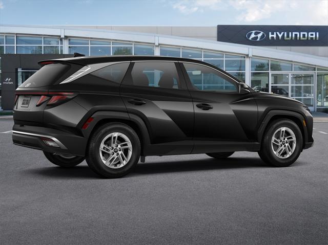 new 2025 Hyundai Tucson car, priced at $29,274