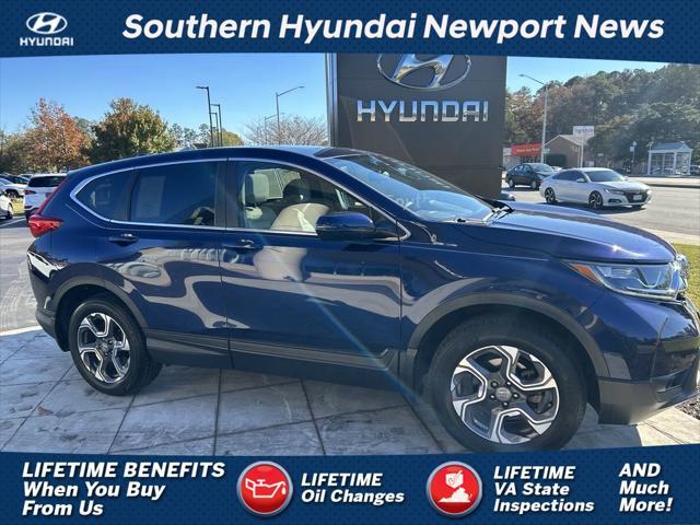 used 2018 Honda CR-V car, priced at $18,588