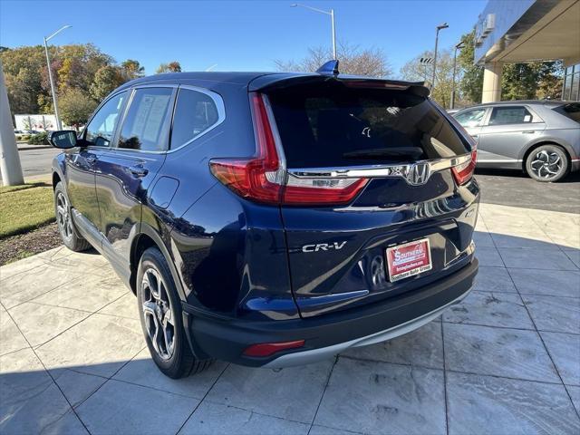 used 2018 Honda CR-V car, priced at $18,222