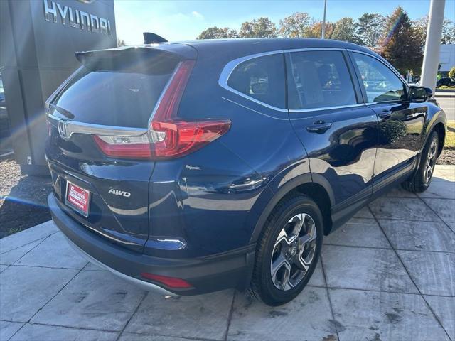 used 2018 Honda CR-V car, priced at $18,222