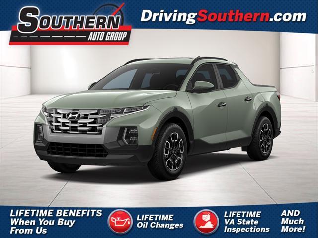 new 2024 Hyundai Santa Cruz car, priced at $35,991