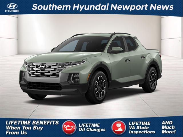 new 2024 Hyundai Santa Cruz car, priced at $33,267