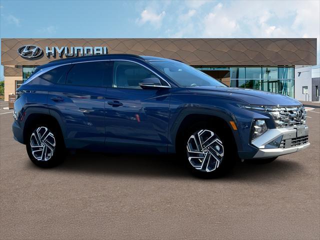 new 2025 Hyundai Tucson car, priced at $38,600