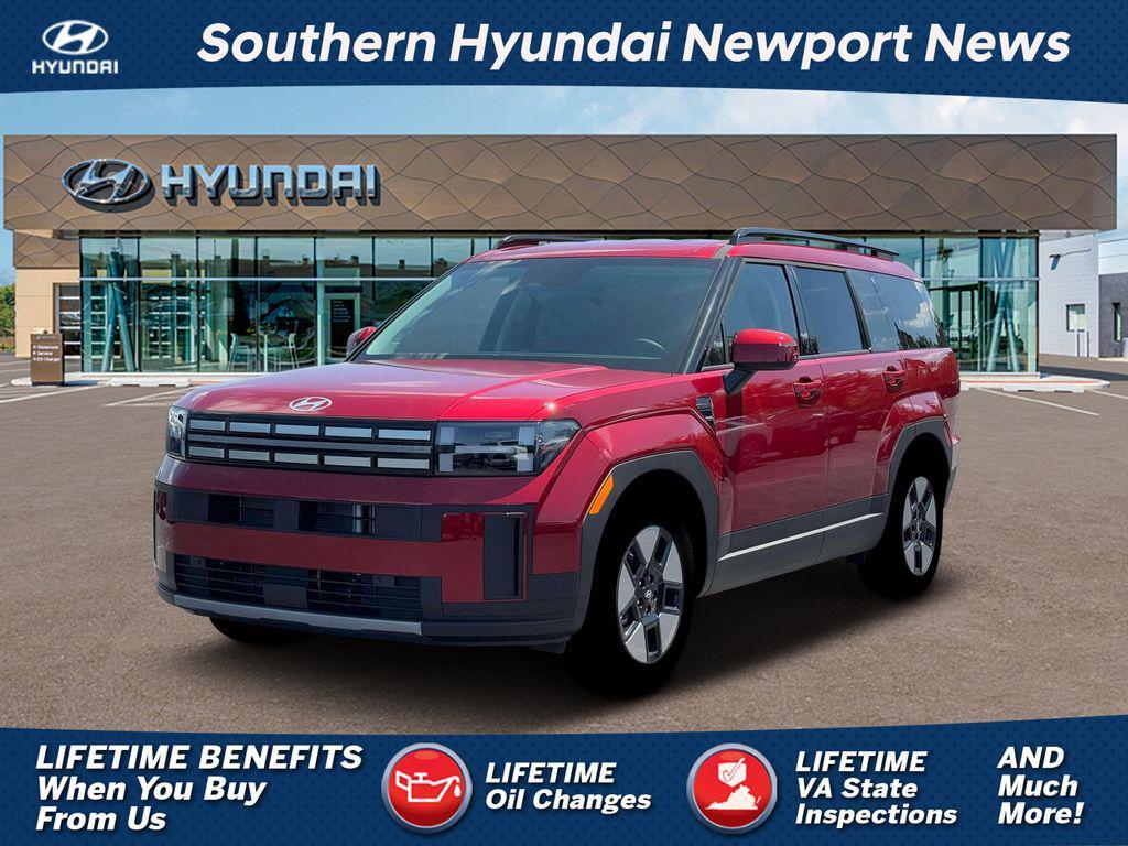 new 2026 Hyundai Santa Fe car, priced at $40,844