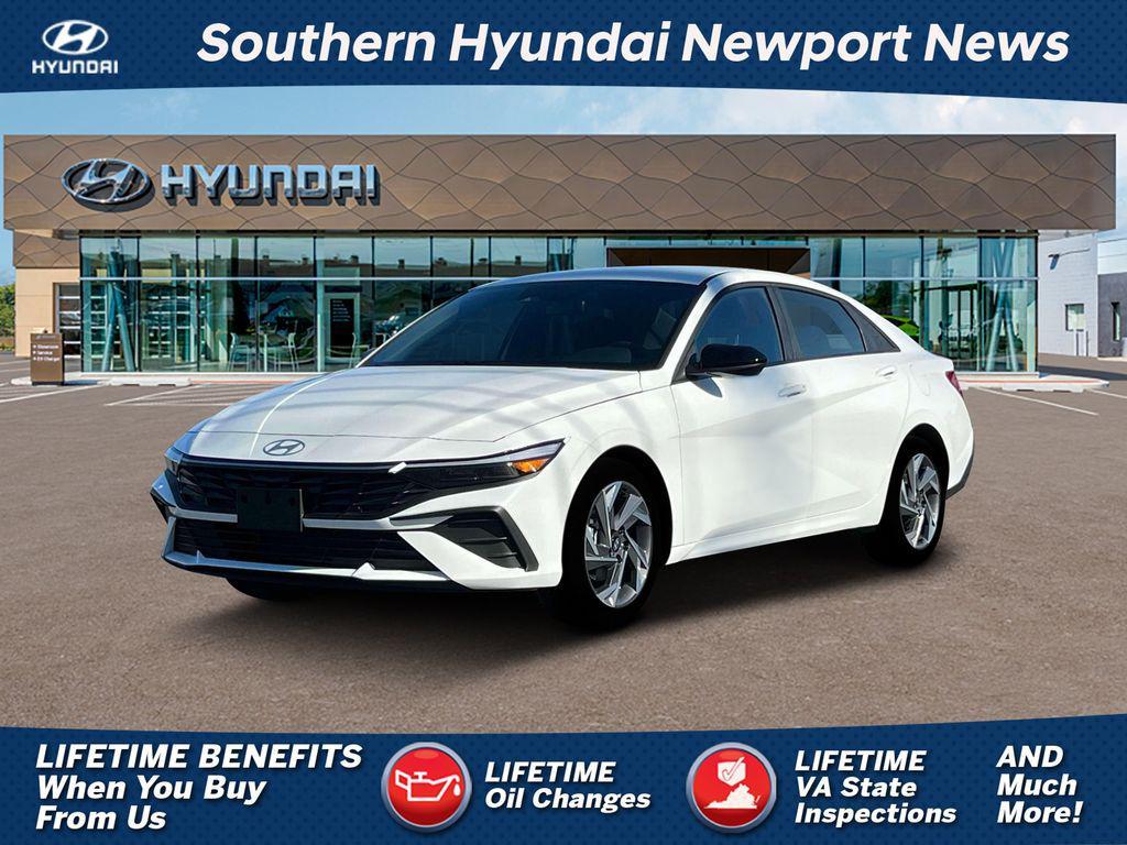 new 2025 Hyundai Elantra car, priced at $24,098