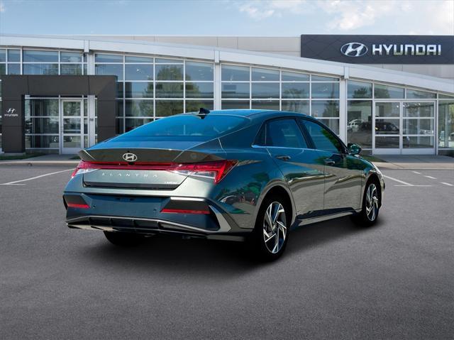 new 2025 Hyundai Elantra car, priced at $27,494