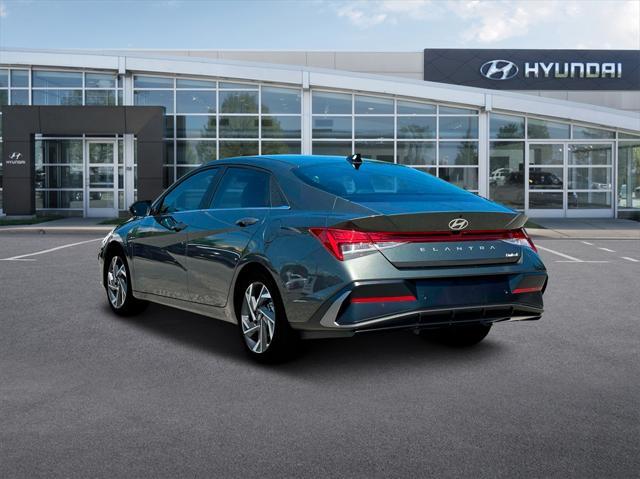 new 2025 Hyundai Elantra car, priced at $27,494