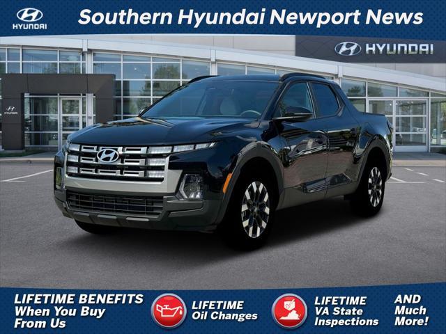new 2025 Hyundai SANTA CRUZ car, priced at $34,157