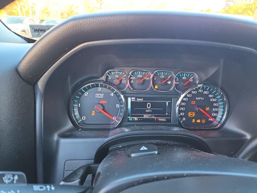 used 2017 Chevrolet Silverado 1500 car, priced at $21,888