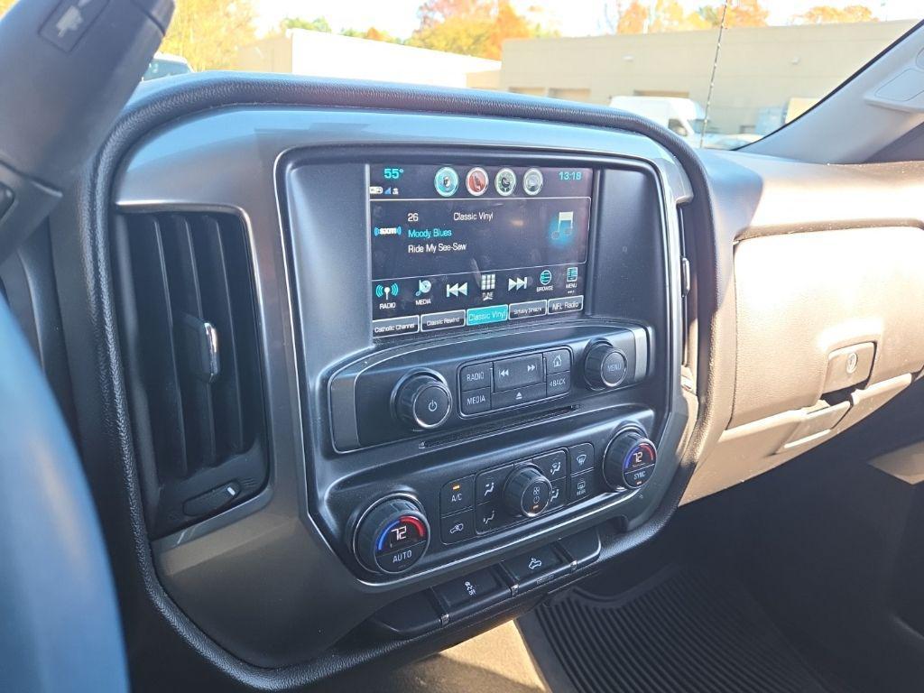 used 2017 Chevrolet Silverado 1500 car, priced at $21,888