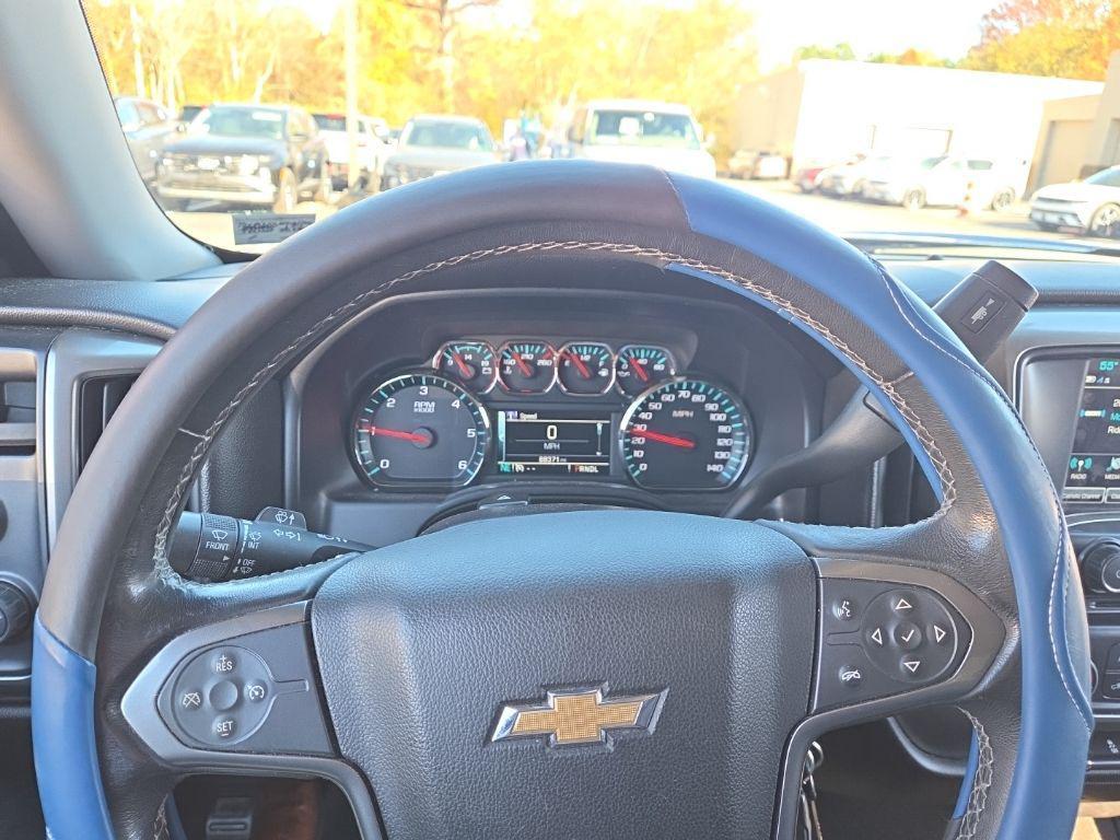 used 2017 Chevrolet Silverado 1500 car, priced at $21,888