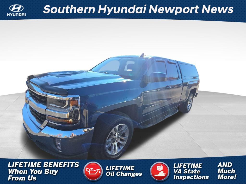 used 2017 Chevrolet Silverado 1500 car, priced at $21,888